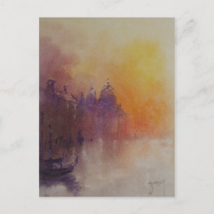 Sketches of Venice 2 Post Card