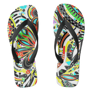 Sketching Fantasy Art - Abstract Flowers 3 Thongs