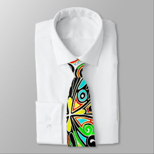 Sketching Fantasy Art - Abstract Flowers 3 Tie