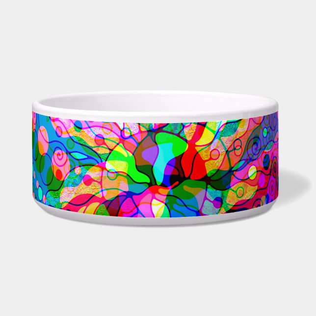 Sketching Fantasy Art - Abstract Neon Shift 1 (Front)
