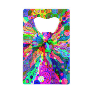Sketching Fantasy Art - Abstract Neon Shift 1