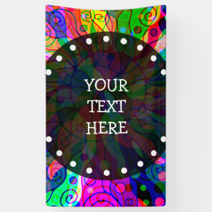 Sketching Fantasy Art - Abstract Neon Shift 1 Banner