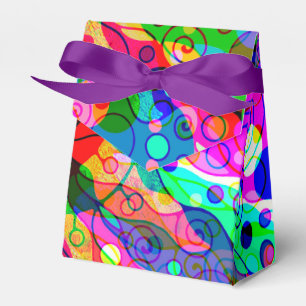 Sketching Fantasy Art - Abstract Neon Shift 1 Favour Box