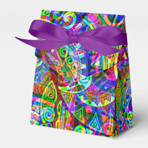 Sketching Fantasy Art - Abstract Neon Shift 3 Favour Box
