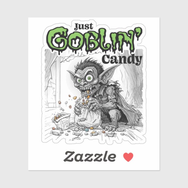 Sketchy Just Goblin’ Candy (Sheet)