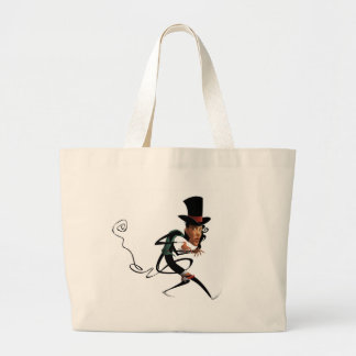 Sketchy Large Tote Bag