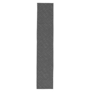 Sketchy Pinstripes Medium Table Runner