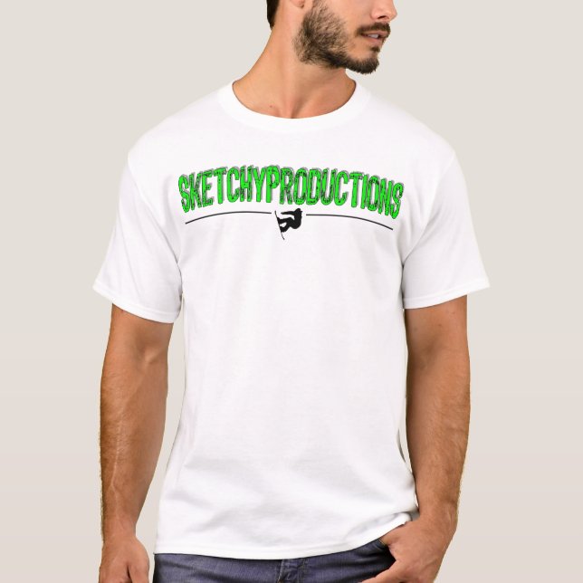 Sketchy productions T-Shirt (Front)