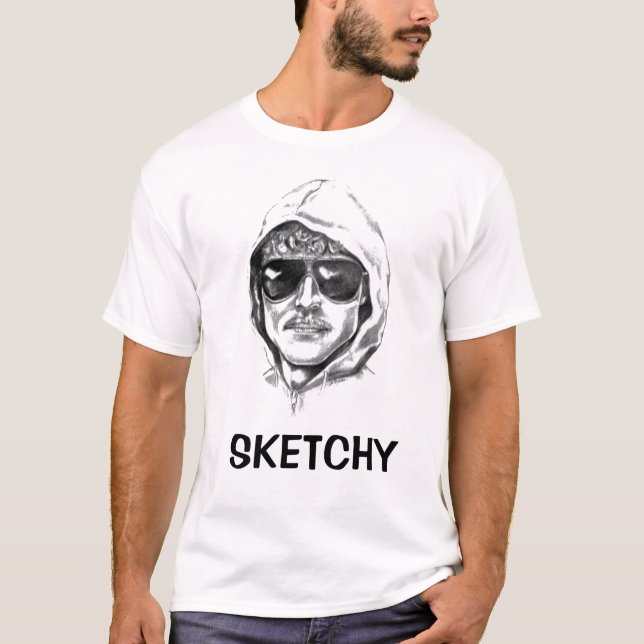 SKETCHY T-Shirt (Front)