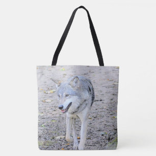 Sketchy Wolf 31801 Tote Bag