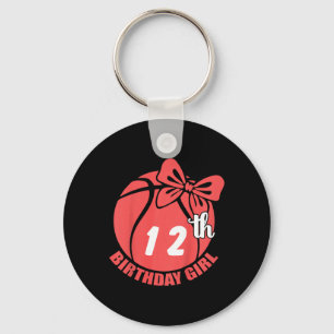 Sketll 12th Birthday Sketll Player Key Ring