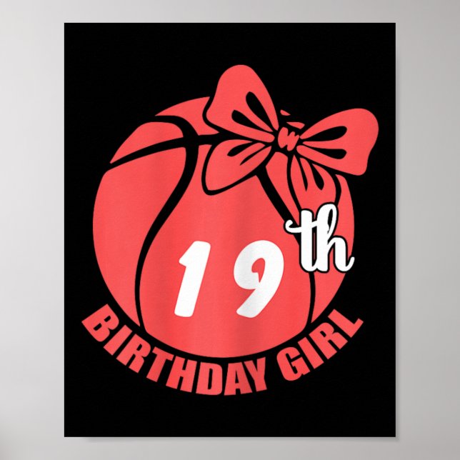 Sketll 19th Birthday Sketll Player  Poster (Front)