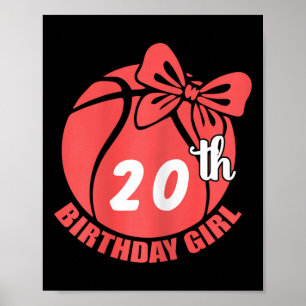 Sketll 20th Birthday Sketll Player Poster