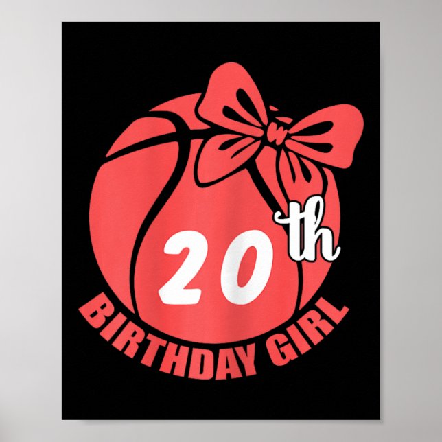 Sketll 20th Birthday Sketll Player  Poster (Front)