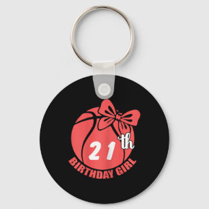 Sketll 21st Birthday Sketll Player  Key Ring