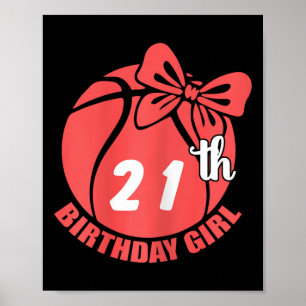 Sketll 21st Birthday Sketll Player Poster