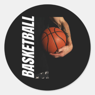 Sketll 5 classic round sticker
