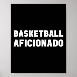 Sketll Aficionado Coach Lover Expert Player Analys Poster