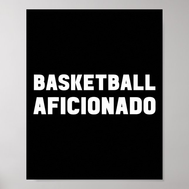 Sketll Aficionado Coach Lover Expert Player Analys Poster (Front)