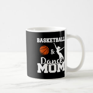 Sketll And Dance Mum Sketll Player Dancer Girl Mum Coffee Mug