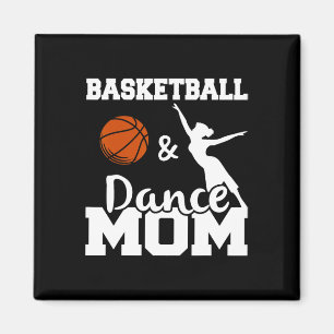 Sketll And Dance Mum Sketll Player Dancer Girl Mum Magnet
