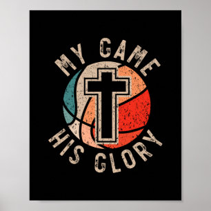 Sketll And Jesus Christ Christian Believer Hooper Poster