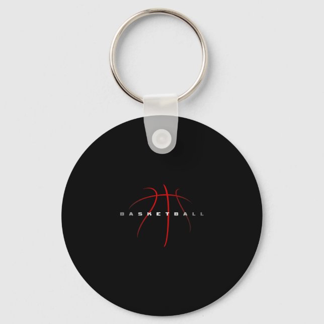 Sketll Apparel - Sketll 6  Key Ring (Front)