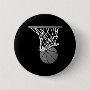 Sketll Apparel Sketll Black 6 Cm Round Badge