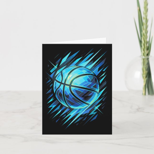 Sketll Art Abstract  Card (Front)