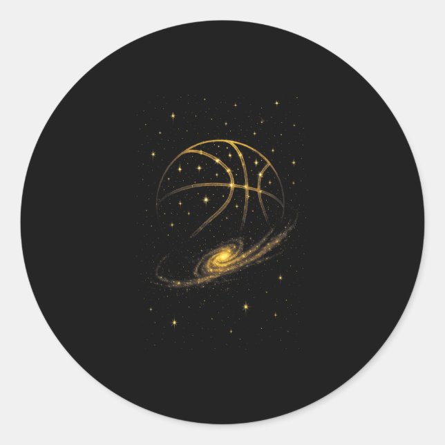 Sketll Art  Classic Round Sticker (Front)