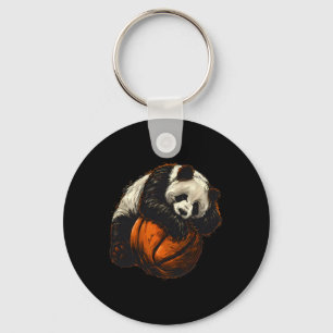 Sketll Artwork Drawing Panda Bear Sketll Lover Key Ring