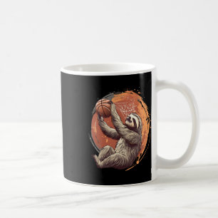 Sketll Artwork Drawing Sketll Lover Sloth Slam Dun Coffee Mug