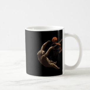 Sketll Artwork Drawing Sketll Lover Sloth Slam Dun Coffee Mug