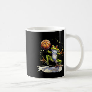 Sketll Artwork Frog Toad Watercolor Sketll Lover Coffee Mug
