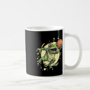 Sketll Artwork Frog Watercolor Sketll Lover Toad  Coffee Mug