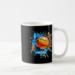 Sketll Artwork Sketll Hoop Colourful Watercolor Coffee Mug