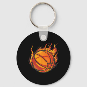 Sketll Artwork Sketll Lover Flaming Hot Drawing Key Ring