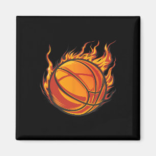 Sketll Artwork Sketll Lover Flaming Hot Drawing Magnet