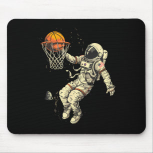Sketll Astronaut Drawing Sketll Lover Slam Dunk Mouse Pad