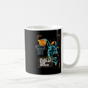 Sketll Astronaut Dunkin Play Sketll Even In Space Coffee Mug