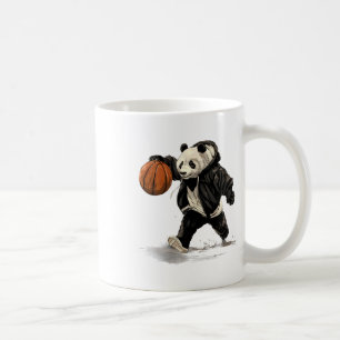Sketll Bear Animal Art Sketll Hoop Panda Drawing Coffee Mug