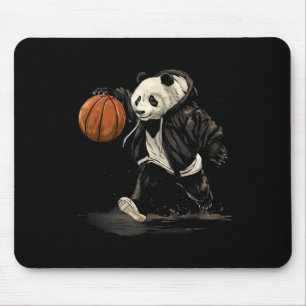 Sketll Bear Animal Art Sketll Hoop Panda Drawing  Mouse Pad