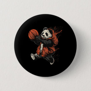 Sketll Bear Sketll Lover Animal Art Drawing 6 Cm Round Badge