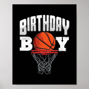 Sketll Birthday Boy Player Sketll Player Birthday Poster