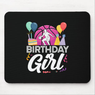 Sketll Bll Birthday Girl Female Birthday Girl 1 Mouse Pad
