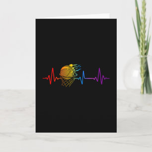 Sketll Bll Heartbeat  Card