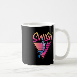 Sketll Bll Retro 90s 80s Swish Coffee Mug