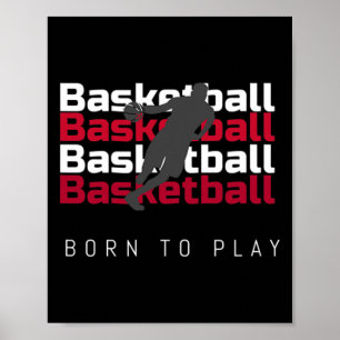 Sketll Born To Play Poster