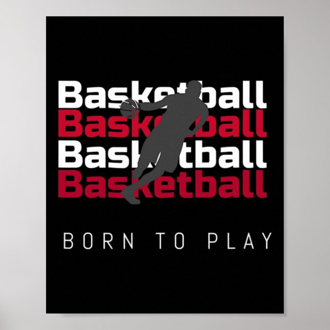Sketll Born To Play  Poster (Front)