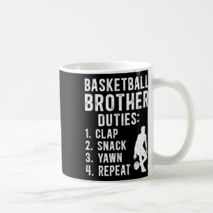 Sketll Brother Duties Brother Of A Sketll Player  Coffee Mug